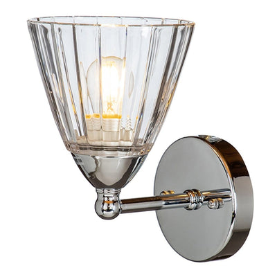 Lode Lighting Indoor Wall Lights Summit Indoor Wall Light 1Lt Chrome Lights-For-You 1001480