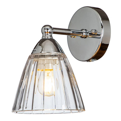 Lode Lighting Indoor Wall Lights Summit Indoor Wall Light 1Lt Chrome Lights-For-You 1001480