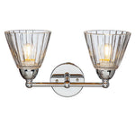 Lode Lighting Indoor Wall Lights Summit Indoor Wall Light 2Lt Chrome Lights-For-You 1001481