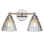 Lode Lighting Indoor Wall Lights Summit Indoor Wall Light 2Lt Chrome Lights-For-You 1001481