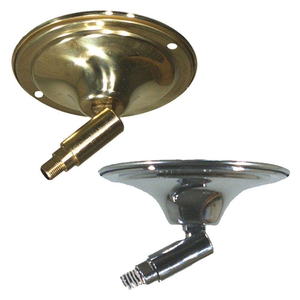 Lode Lighting Lighting Accessories Angle Canopy in Brass, Chrome, Patina Black Lights-For-You