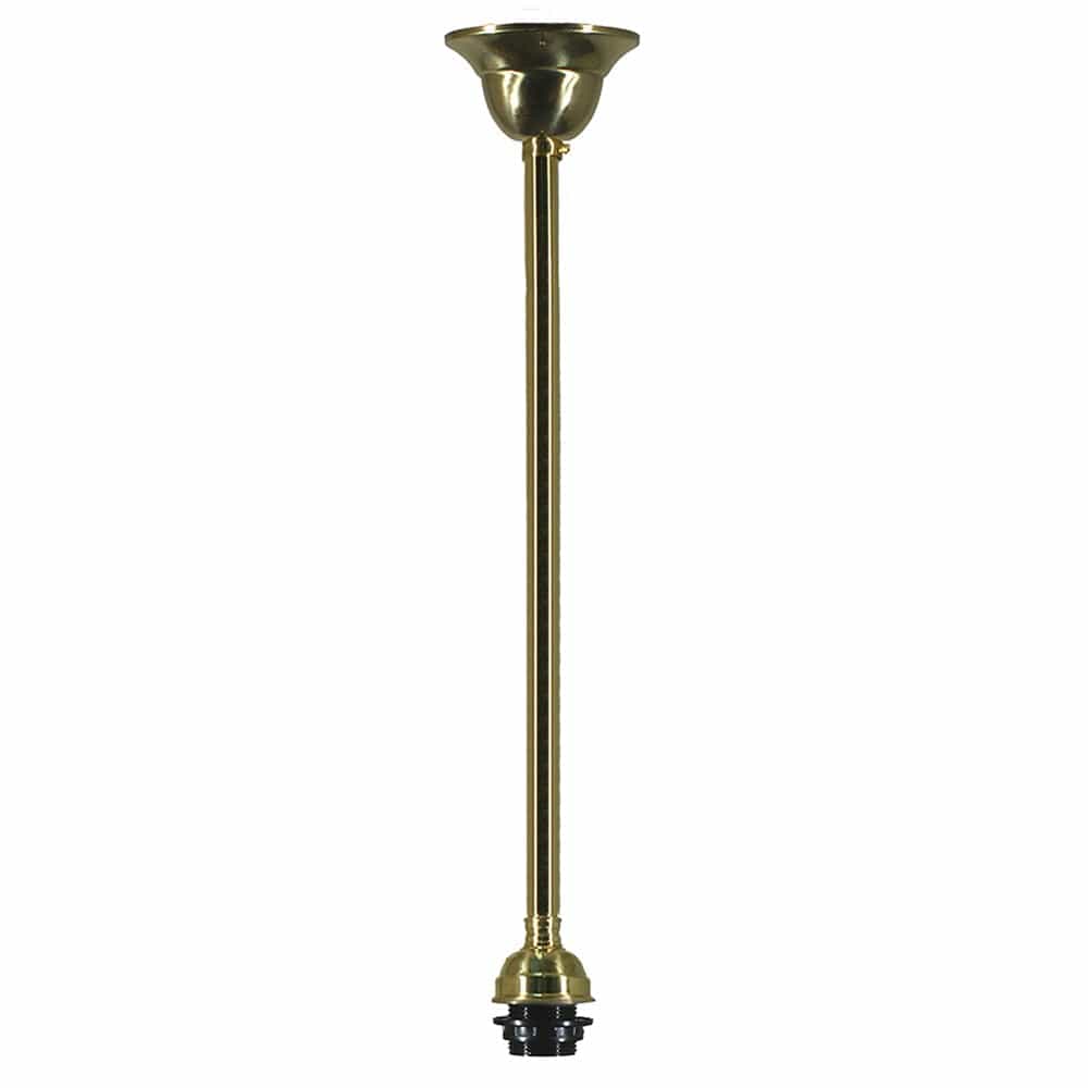 Lode Lighting Lighting Accessories Brass / 3/4" Aston Rod Set 3/4" in Patina Black, Brass or Chrome Lights-For-You 3006075