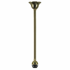Lode Lighting Lighting Accessories Brass / 3/4" Aston Rod Set 3/4" in Patina Black, Brass or Chrome Lights-For-You 3006075