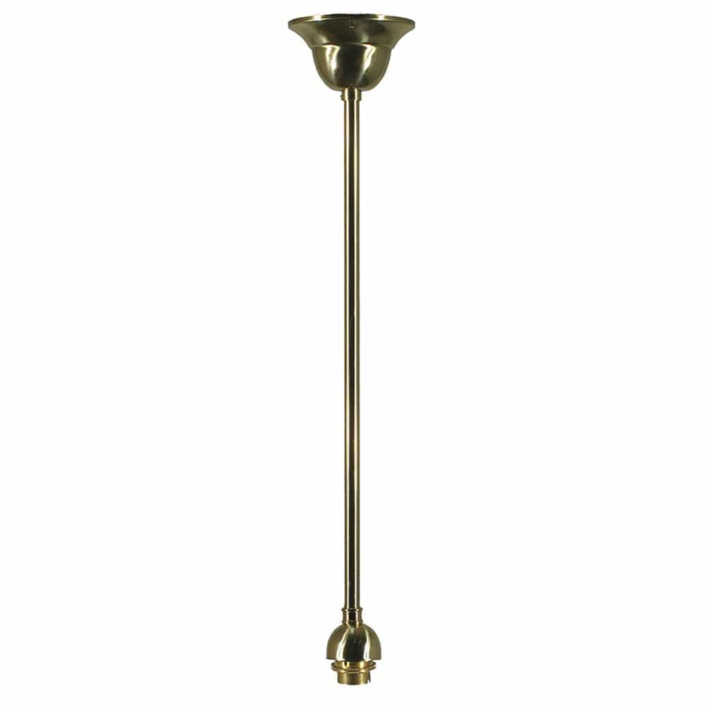 Lode Lighting Lighting Accessories Brass / 1/2" Rod Set 1/2", 3/4" in Patina Black, Brass or Chrome Lights-For-You 3006087