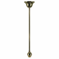 Lode Lighting Lighting Accessories Brass / 1/2" Rod Set 1/2", 3/4" in Patina Black, Brass or Chrome Lights-For-You 3006087