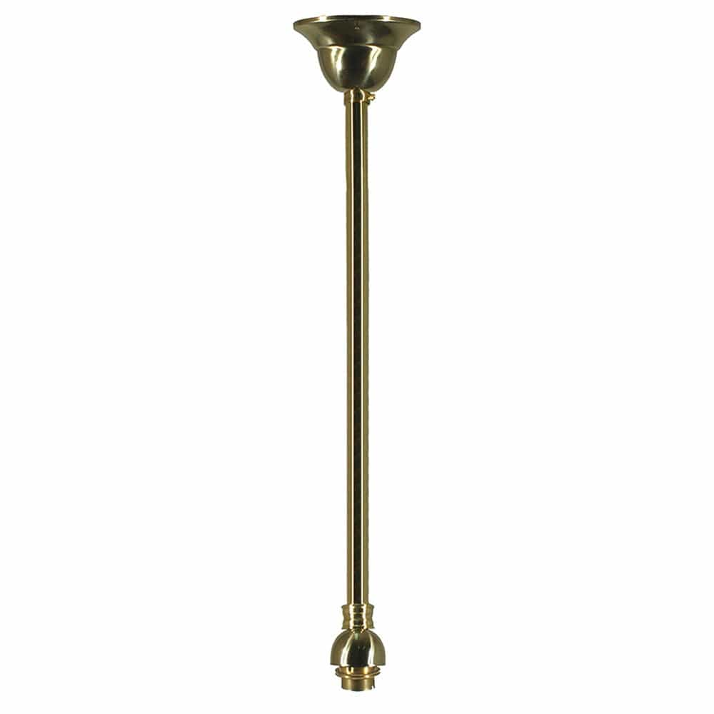 Lode Lighting Lighting Accessories Brass / 3/4" Rod Set 1/2", 3/4" in Patina Black, Brass or Chrome Lights-For-You 3006089
