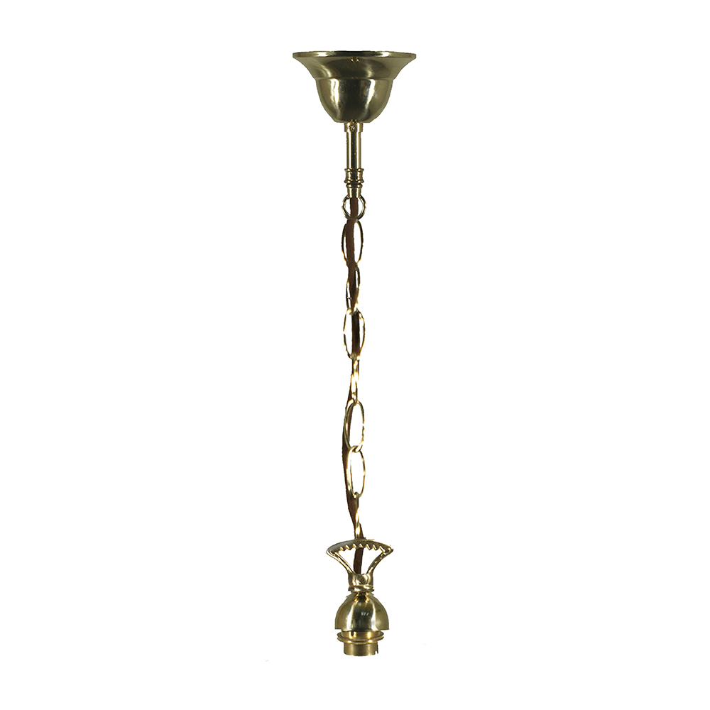 Lode Lighting Lighting Accessories Single Chain Suspension Set Complete With Lamp holder Lights-For-You 3006092