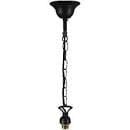 Lode Lighting Lighting Accessories Patina Black Single Chain Suspension Set Complete With Lamp holder Lights-For-You 3026005