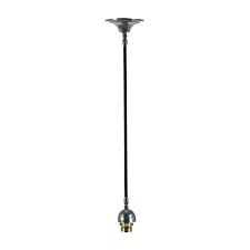 Lode Lighting Lighting Accessories Single Cloth Cord Suspension Set Complete With Lamp Holder Lights-For-You 3016010