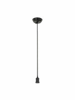 Lode Lighting Lighting Accessories Single Cloth Cord Suspension Set Complete With Lamp Holder Lights-For-You 3026009
