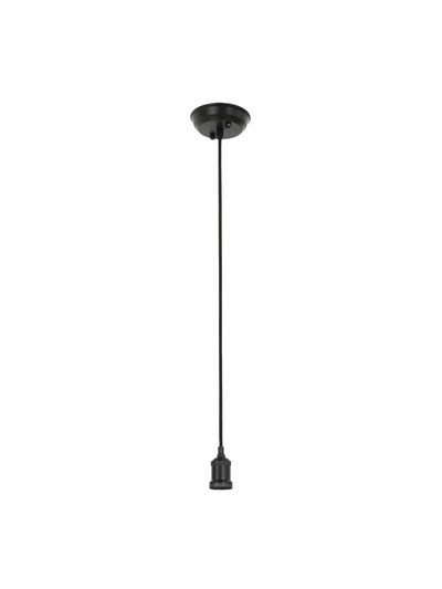 Lode Lighting Lighting Accessories Single Cloth Cord Suspension Set Complete With Lamp Holder Lights-For-You 3026009