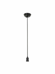 Lode Lighting Lighting Accessories Single Cloth Cord Suspension Set Complete With Lamp Holder Lights-For-You 3026009