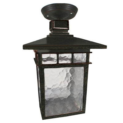 Lode Lighting Outdoor Ceiling Lights Promenade Under Eave Light Medium 1Lt Lights-For-You 1001432