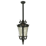 Lode Lighting Outdoor Pendants Albany Medium Outdoor Rod Pendant Light Lights-For-You 1000027