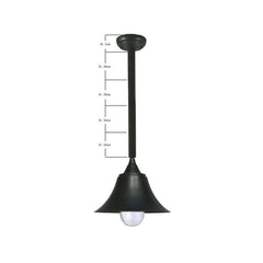 Lode Lighting Outdoor Pendants Causeway Rod Pendant Light E27 in Antique Bronze Lights-For-You 1001111