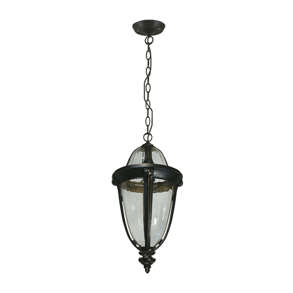 Lode Lighting Outdoor Pendants Mayfair Chain Pendant Light Antique Bronze Lights-For-You 1000312