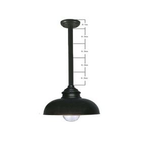 Lode Lighting Outdoor Pendants Parkway Rod Pendant Light E27 in Antique Bronze Lights-For-You 1001393