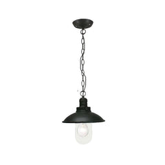 Lode Lighting Outdoor Pendants PORT 1LT CHAIN EXTERIOR PENDANT - ANTIQUE BRONZE by Lode Lighting Lights-For-You EXL811BZD8