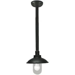Lode Lighting Outdoor Pendants PORT 1LT ROD EXTERIOR PENDANT - ANTIQUE BRONZE by Lode Lighting Lights-For-You EXL812BZD8