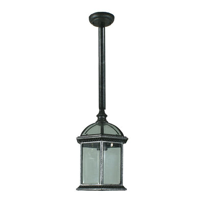 Lode Lighting Outdoor Pendants Station Rod Pendant Light Lantern Style Lighting Lights-For-You 1000365