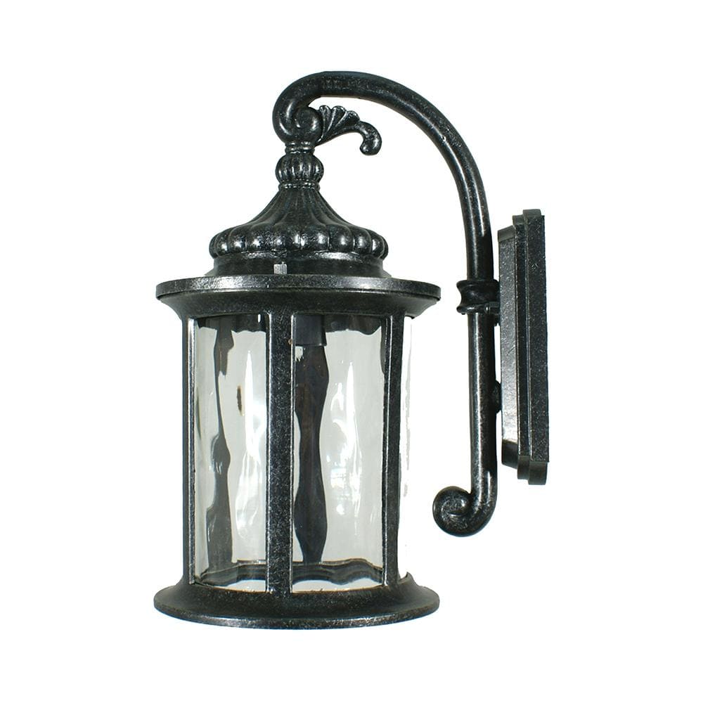 Lode Lighting Outdoor Wall Lights Argyle Wall Light E27 Antique Black Lights-For-You 1000044