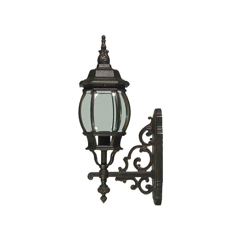 Lode Lighting Outdoor Wall Lights Small / Antique Black Flinders Wall Light Lights-For-You 1000211