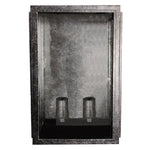 Lode Lighting Outdoor Wall Lights Frontage Outdoor Wall Light Large 2Lt Antique Black Lights-For-You 1001213