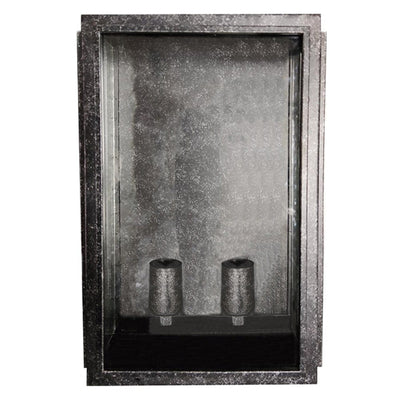 Lode Lighting Outdoor Wall Lights Frontage Outdoor Wall Light Large 2Lt Antique Black Lights-For-You 1001213