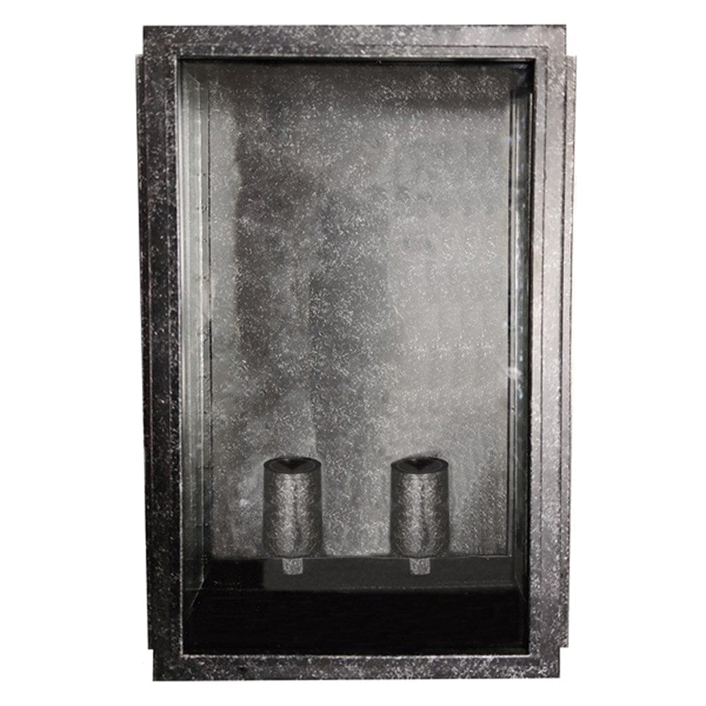 Lode Lighting Outdoor Wall Lights Frontage Outdoor Wall Light Large 2Lt Antique Black Lights-For-You 1001213