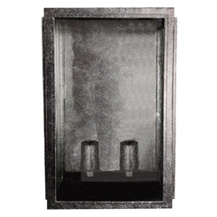Lode Lighting Outdoor Wall Lights Frontage Outdoor Wall Light Large 2Lt Antique Black Lights-For-You 1001213