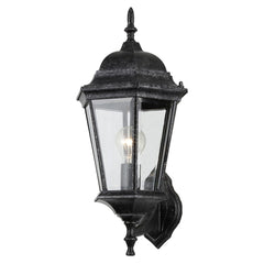Lode Lighting Outdoor Wall Lights Antique Black Junction Outdoor Wall Light Medium 1Lt Antique Black Lights-For-You 1001243