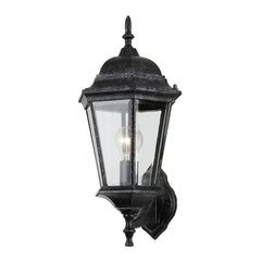 Lode Lighting Outdoor Wall Lights Antique Black Junction Outdoor Wall Light Small 1Lt Antique Black Lights-For-You 1001244