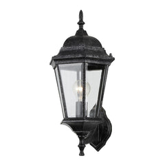 Lode Lighting Outdoor Wall Lights Junction Outdoor Wall Light Small 1Lt Antique Black Lights-For-You 1001244