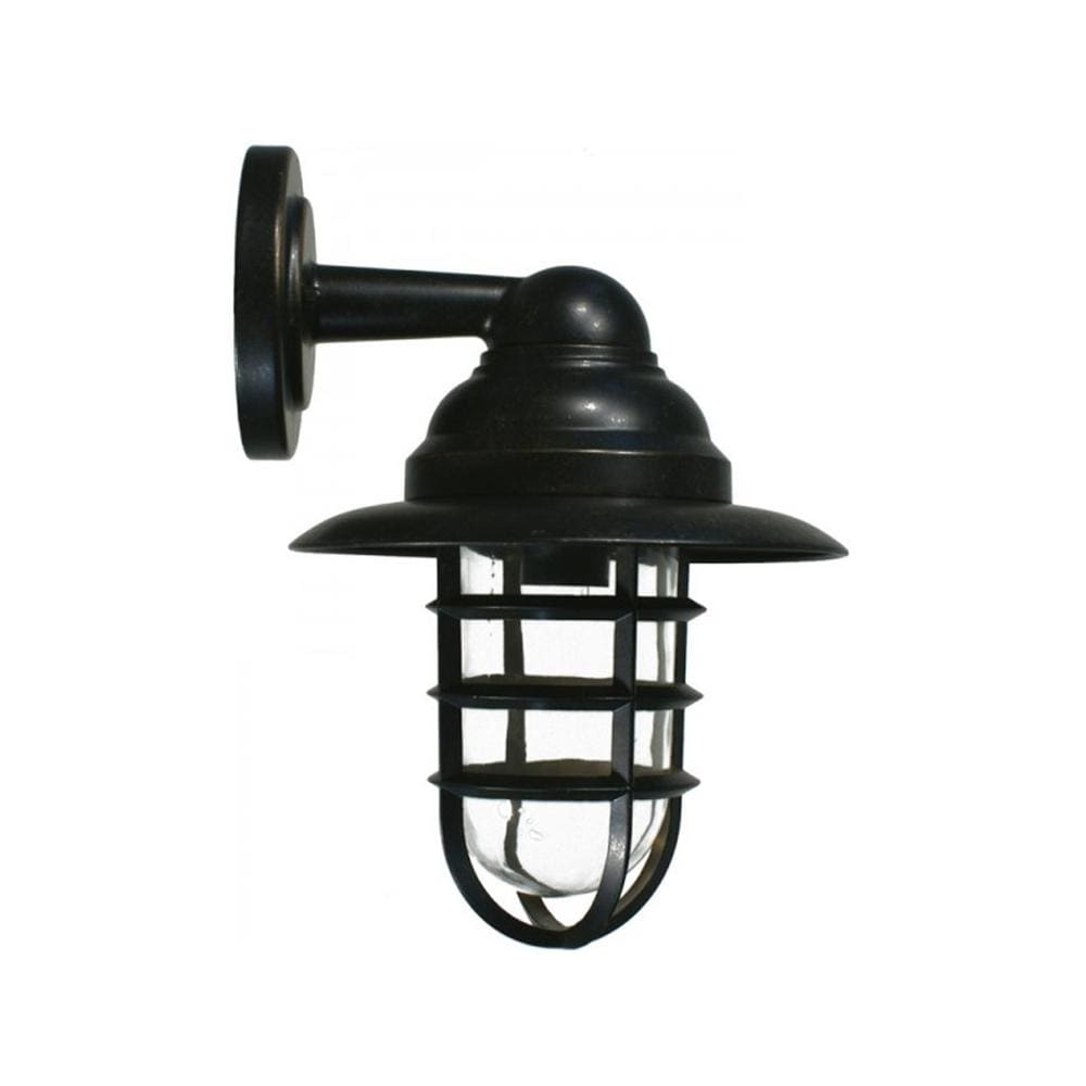 Lode Lighting Outdoor Wall Lights Pier Outdoor Wall Mount Light 1xE27 Antique Bronze Lights-For-You 1000397