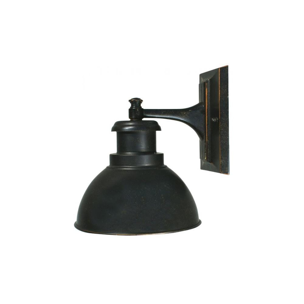LODE LIGHTING Outdoor Wall Lights Antique Bronze Terminal Outdoor Wall Light 1xE27 in Antique Bronze Lights-For-You 1000514