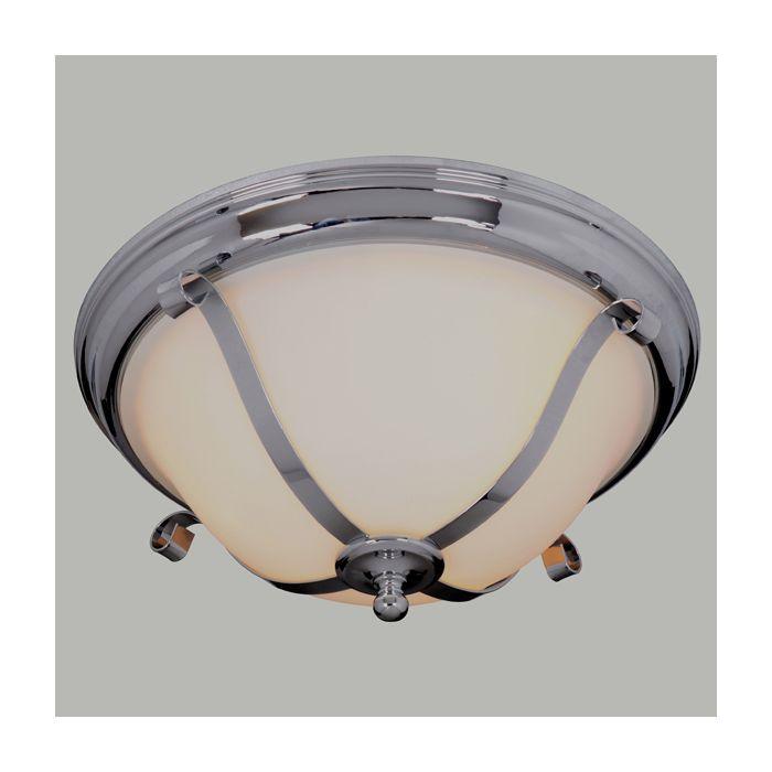 Lode Lighting Oyster Lights DALLAS 3LT SEMI OYSTER CHROME - LIGHT by Lode Lighting Lights-For-You 1000130