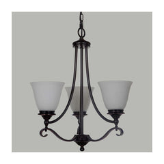 DALLAS 3LT BRONZE - PENDANT with beautiful design by Lode Lighting