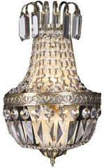 Lode Lighting Pendants Brass Le Pavillon Antique Brass - W/B with beautiful design by Lode Lighting WBK1418ABD8