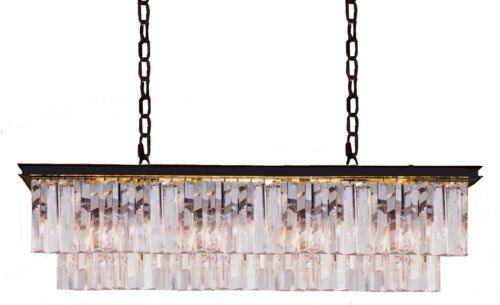 LODE LIGHTING Pendants Crystal ODEON BENCH 12LT - PENDANT with beautiful design by LODE LIGHTING PDT030BZD8