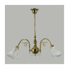 Lode Lighting Pendants Brass VICTORIANA 3LT BRASS - PENDANT with beautiful design by Lode Lighting PDT1086PBD8