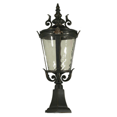 Lode Lighting Pillar Mount Albany Medium Pillar Mount Antique Bronze Lights-For-You 1000028