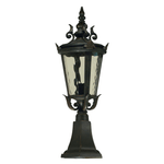 Lode Lighting Pillar Mount Albany Small Pillar Mount Antique Bronze Lights-For-You 1000029