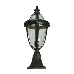 LODE LIGHTING Pillar Mount Antique Bronze Mayfair Pillar Mount Antique Bronze Lights-For-You 1000314
