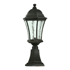 Lode Lighting Pillar Mount Strand Medium Pillar Mount Antique Bronze Lights-For-You 1000492