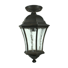 Lode Lighting Pillar Mount Strand Small Pillar Mount Antique Bronze Lights-For-You 1000493