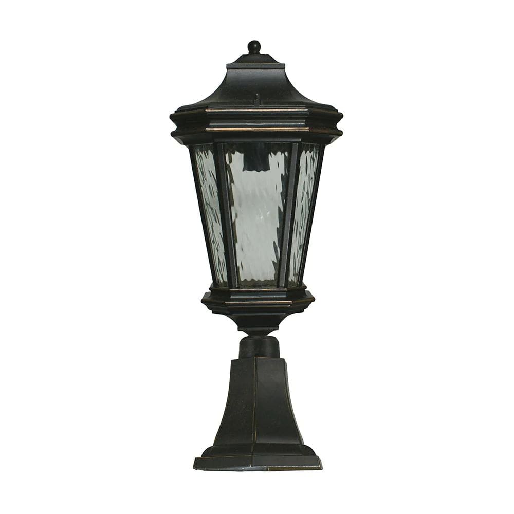 Lode Lighting Pillar Mount Tilburn Large Pillar Mount Antique Bronze Lights-For-You 1000815