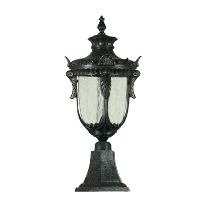 Lode Lighting Pillar Mount Wellington Large Pillar Mount Antique Black Lights-For-You 1000576