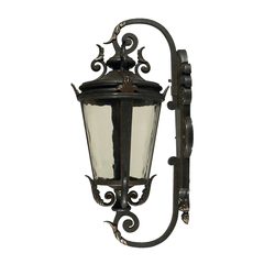 LODE LIGHTING Wall Lights Antique Bronze Albany Medium Outdoor Wall Light Antique Bronze IP44 - 1000031 Lights-For-You 1000031