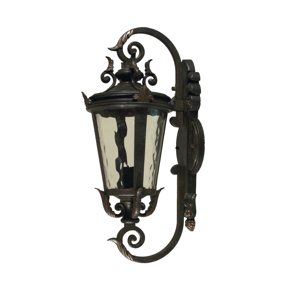 LODE LIGHTING Wall Lights Antique Bronze Albany Small Outdoor Wall Light Lights-For-You 1000033