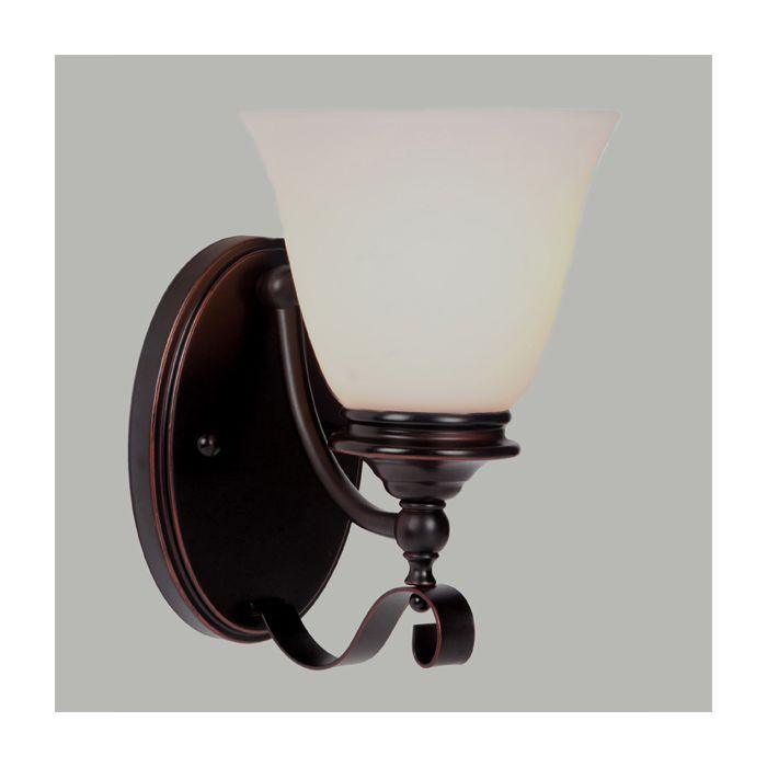 Lode Lighting Wall Lights DALLAS 1LT - W/B BRONZE with beautiful design Lights-For-You 1000141